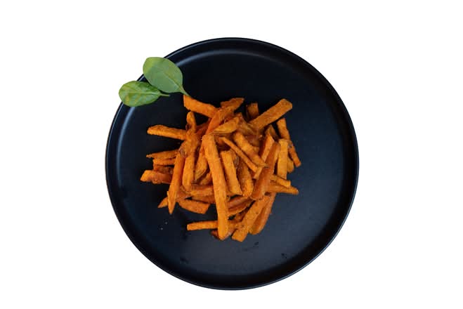 Frites Patates Douces Grande