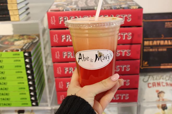 APPLE MINT STRAWBERRY LEMON /Jus Pomme, Menthe, Fraise, Citron