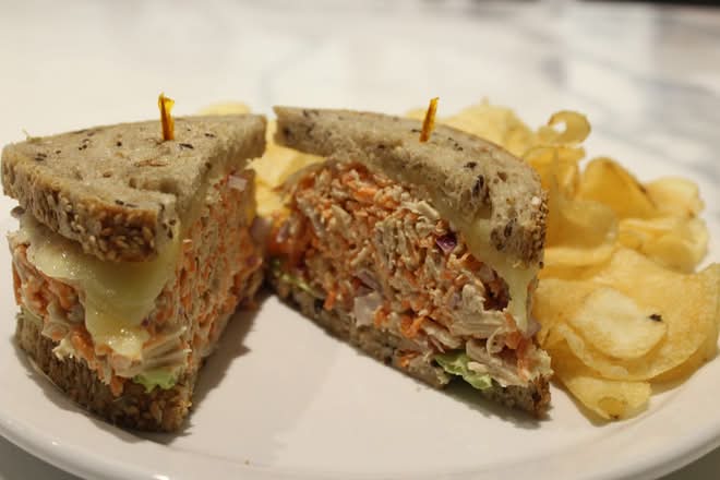 TUNA MELT / Fondant au Thon Sandwich