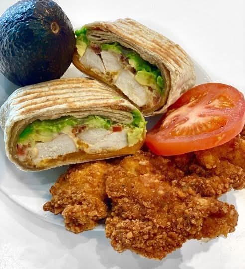 CRUNCHY CHICKEN / Wrap Poulet Croustillant