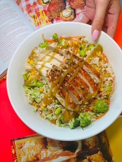 CHICKEN BOWL / Bol Poulet