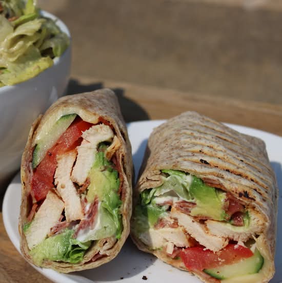 CHICKEN BLT / Wrap Poulet BLT