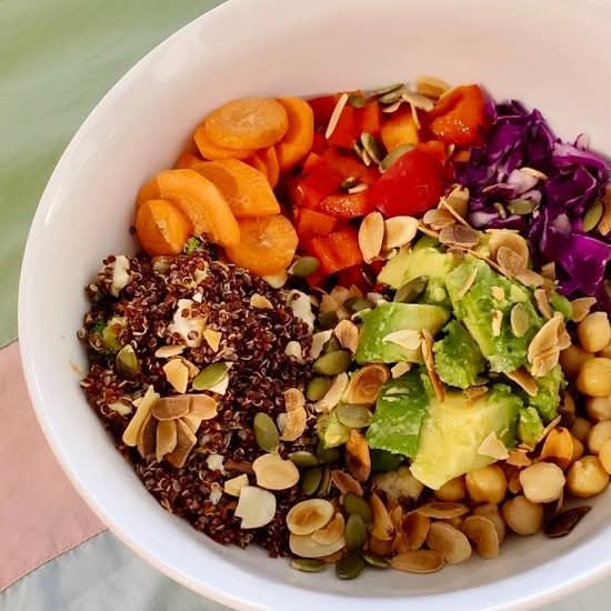 5 GRAIN BOWL/Bol 5 Garni Salade