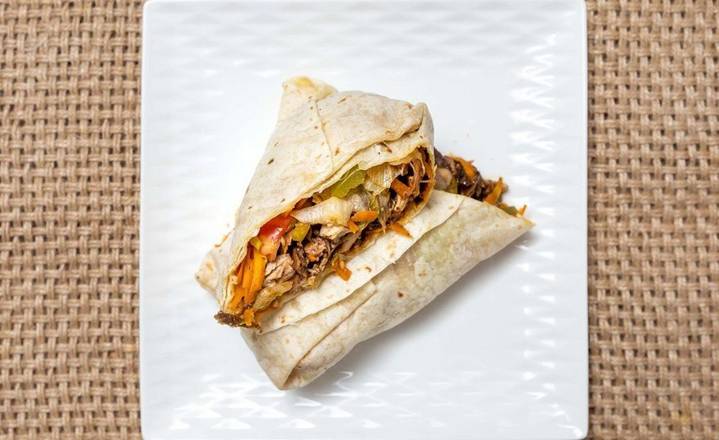 Wrap Ackee Et Morue Salée / Ackee Wrap & Salted Cod