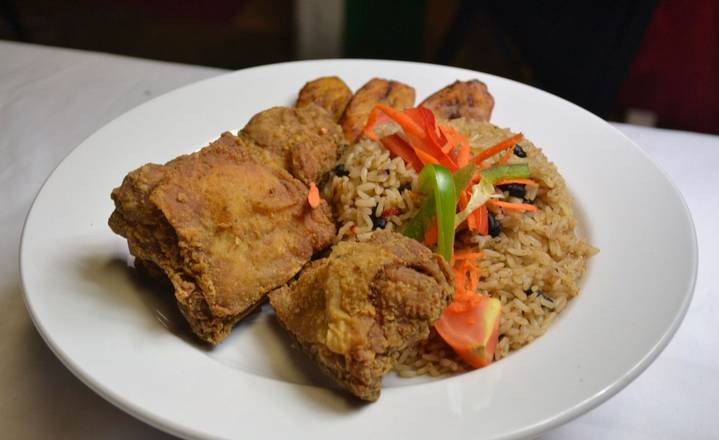 Poulet Frit / Fried Chicken