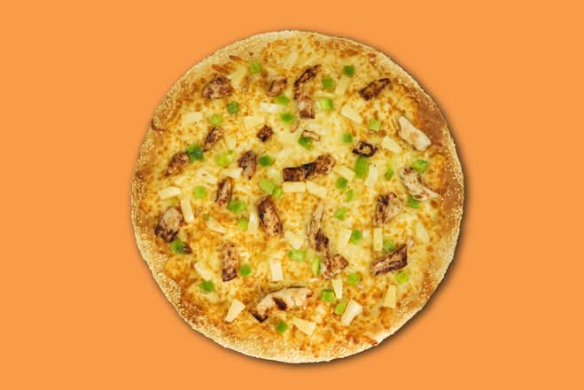#9 Honey Garlic Chicken Pizza