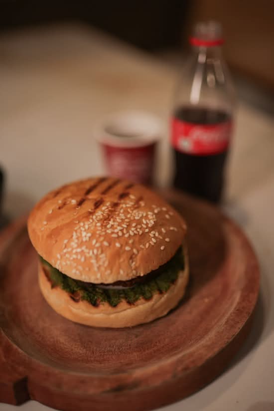 Aloo Tikki Burger
