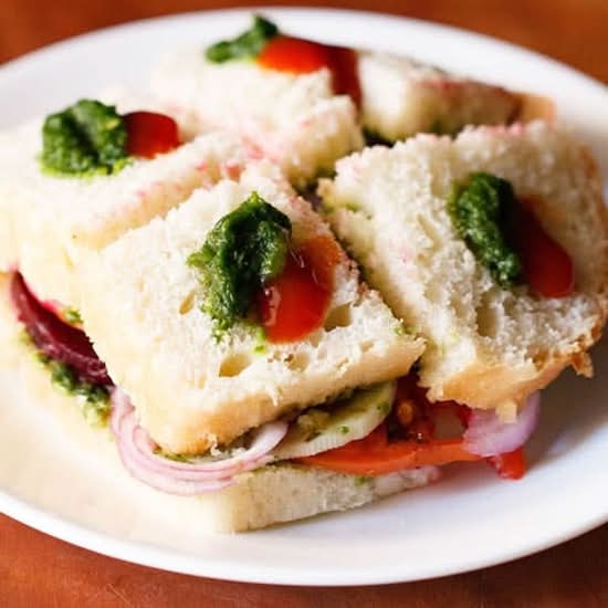 Vegetable Sandwich