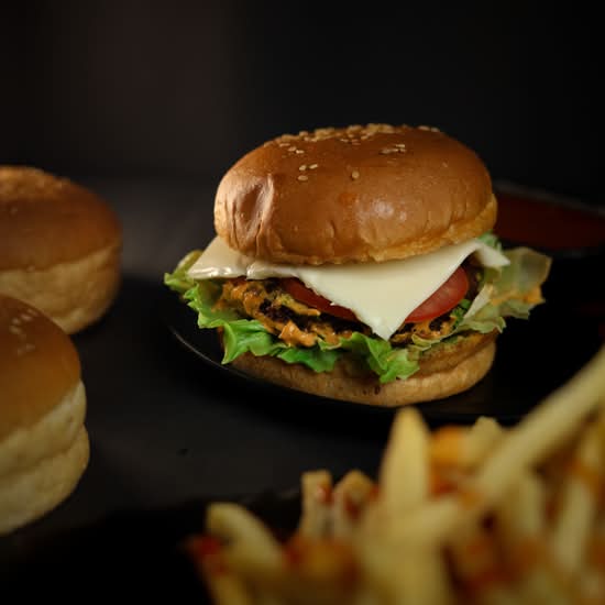 Tandoori Burger