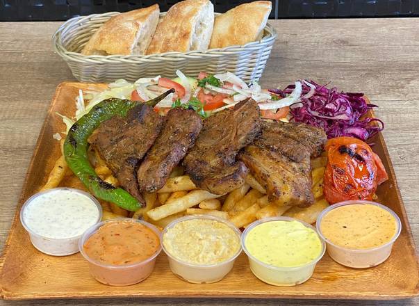 Lamb Chop Plate (4 pcs)