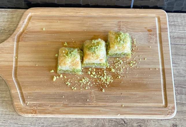 Three Piece Baklava