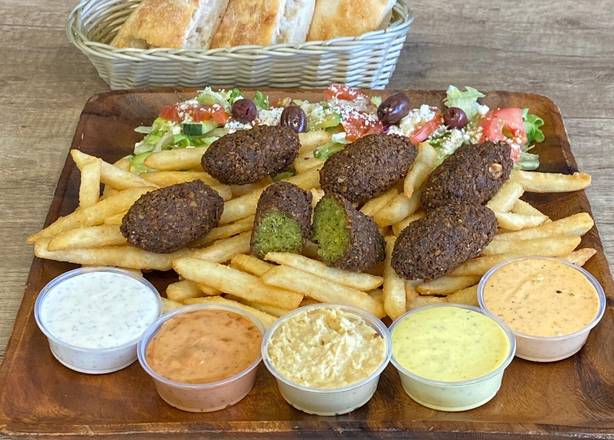 Falafel Plate (6 pcs)