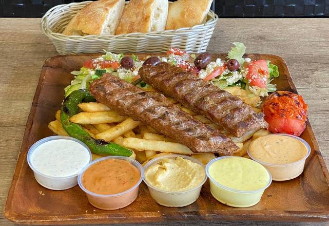 Adana Shish/Skewer Plate