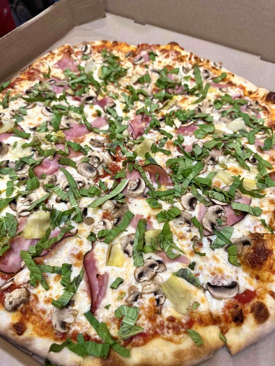 Quattro gusti pizza (L)