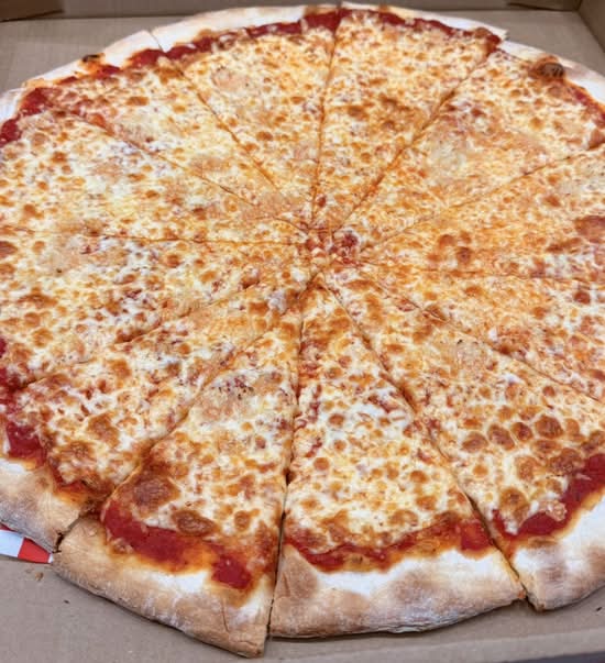 Cheese pizza (L)