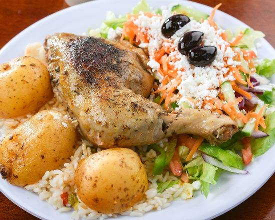 Roasted Chicken Meal