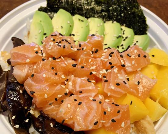 Salmon Poke