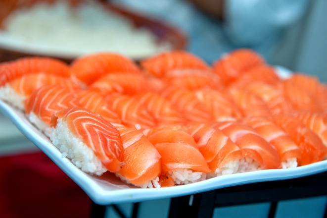 Salmon Sashimi