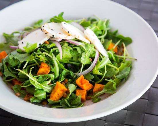 Roasted Sweet Potato Salad