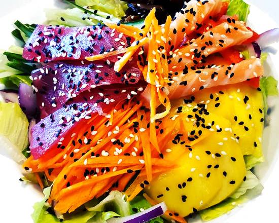 Sashimi Salad