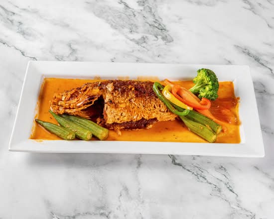 Brown Stew Fish