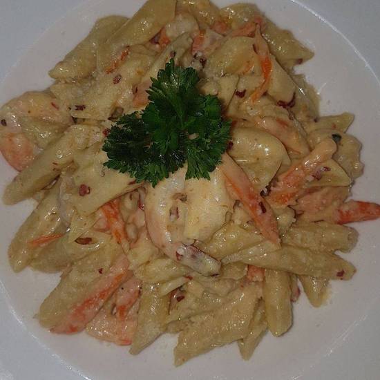 Lobster & Shrimp Pasta