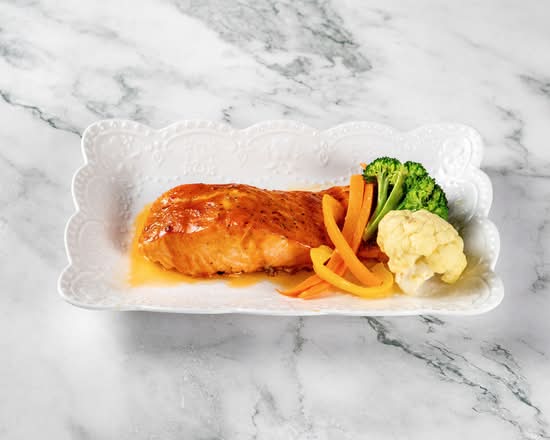 BBQ Salmon