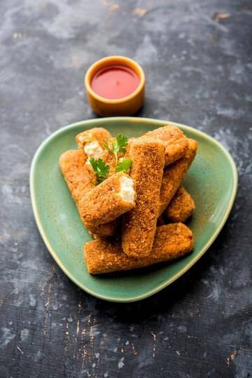 Paneer Finger(8 pieces)