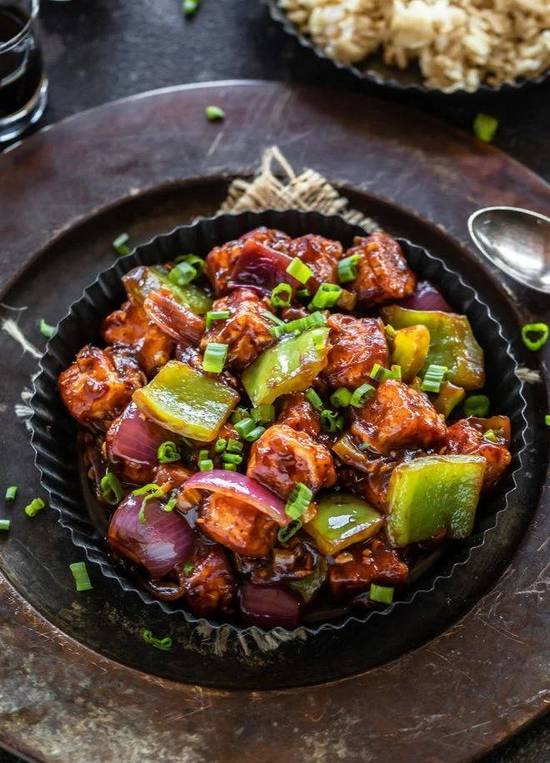 CHILLI PANEER DRY