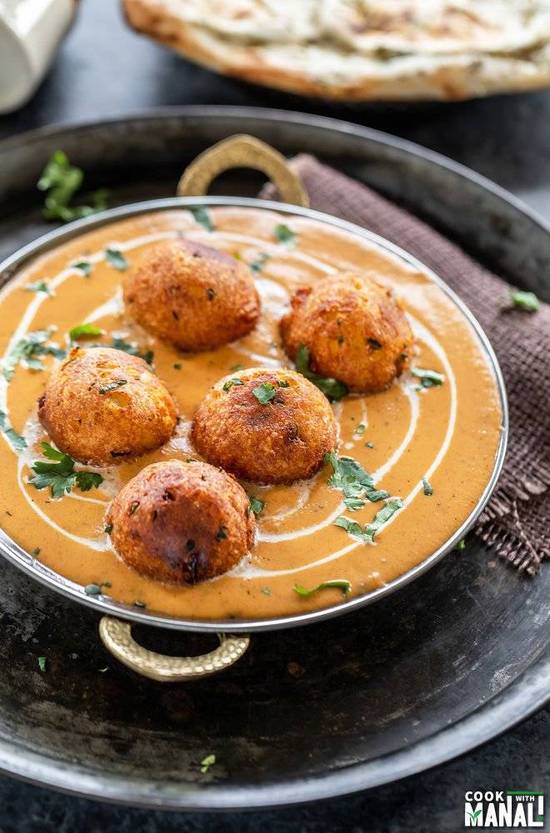 Malai Kofta (nuts)
