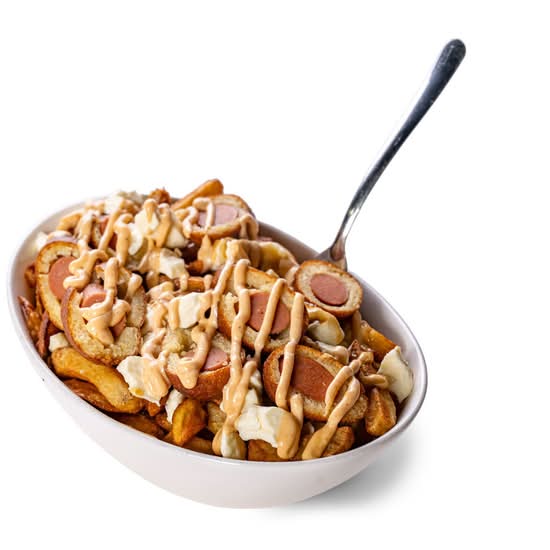 POUTINE POGO-PETITE / POUTINE POGO-SMALL