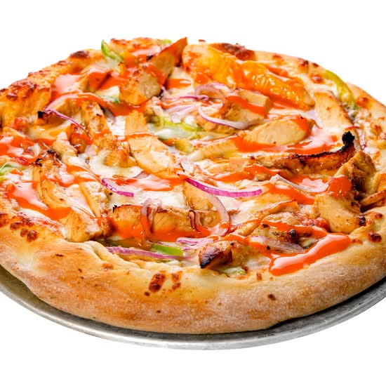 Pizza poulet à la buffalo - Mini 8" / Buffalo Chicken Pizza - Mini 8"