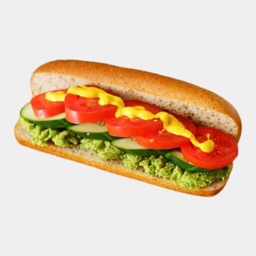 Sous-marin végé 11" / 11" Veggie Sub
