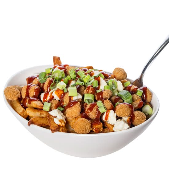 Poutine suprême BBQ - Petite / Extreme Chicken Poutine - Small