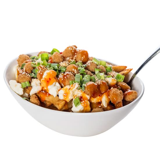 Poutine Générale Tao - Petite / General Tao Poutine - Small