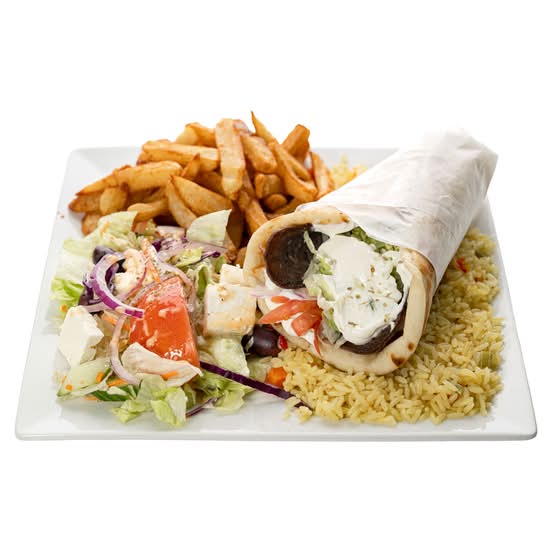 Assiette pita gyro / Pita Gyro Platter