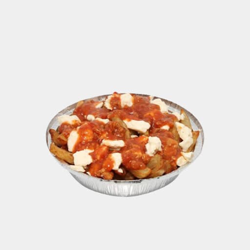 Poutine Italienne sauce à la viande - Bébé / Italian Poutine with Meat Sauce - Baby