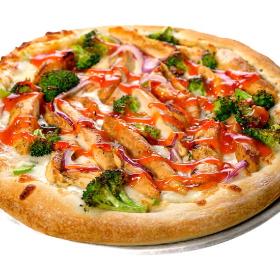 Pizza poulet Thaï épicé - Mini 8" / Spicy Thai Chicken Pizza - Mini 8"