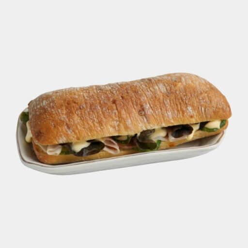 Sous-marin gyro 11" / 11" Gyro Sub