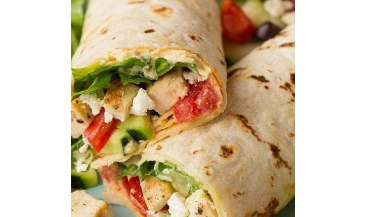 Greek Wrap
