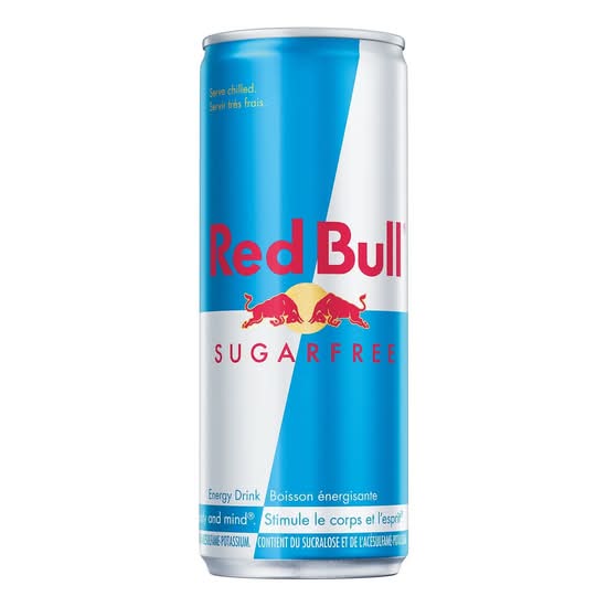 Red Bull Sugar free