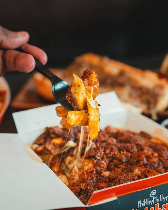 Pulled Pork Poutine