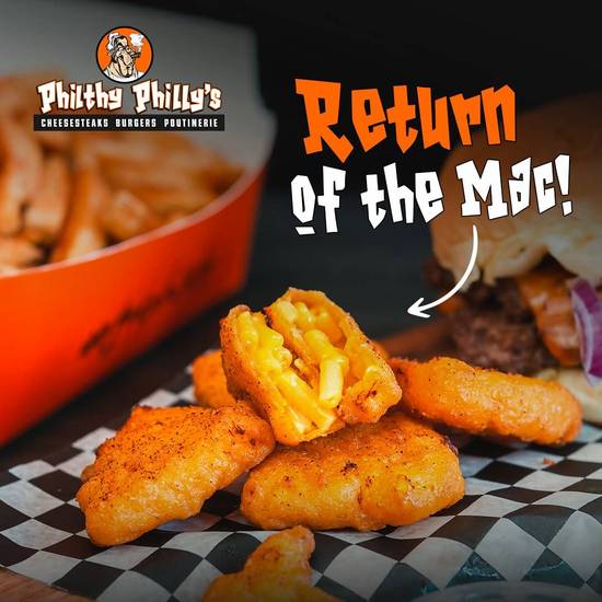 Mac N Cheese Bites