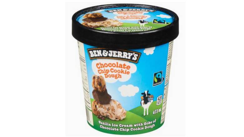Ben and Jerry's Chocolate Chip Cookie Dough