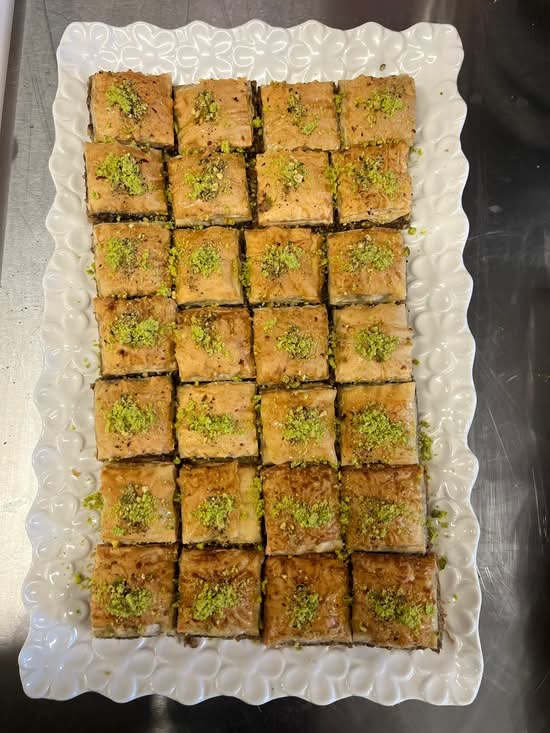 Baklava 2 Pieces
