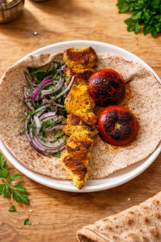 Persian chicken kebab