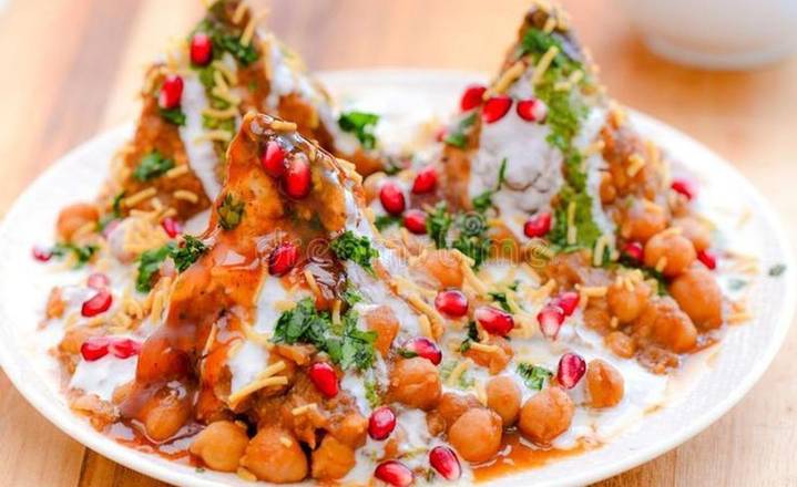Samosa Cholle