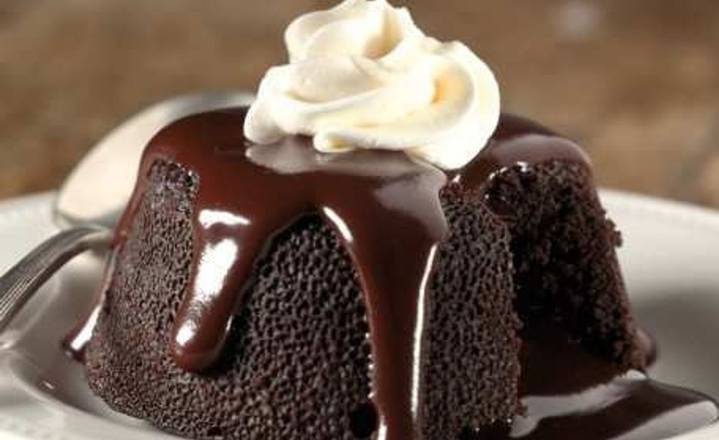 Chocolate lava cake