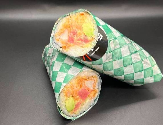 U095.Spicy salmon&tuna(burritos)
