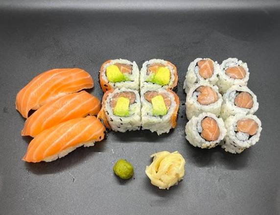 U136.Combo L(salmon lover)(13mcx)